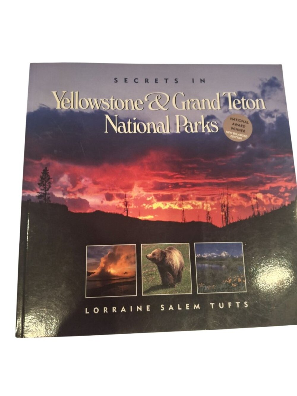 Secrets Yellowstone Grand Teton National Parks Tufts 2002 Wildlife Photo Book